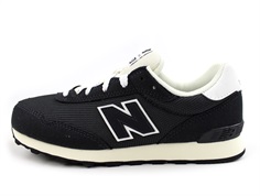 New Balance black/angora 515 sneaker
